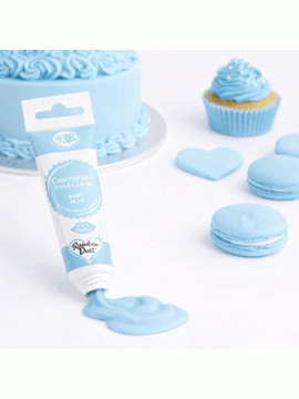 Boja Rainbow baby blue 25g